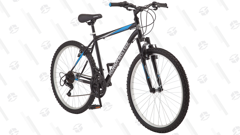 Bicicleta de montaña Roadmaster de 26" para hombres o mujeres, de Granite Peak, $59 | WalmartGráfico: Elizabeth Zimmerman